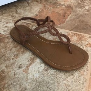 Brown sandals from XAppeal